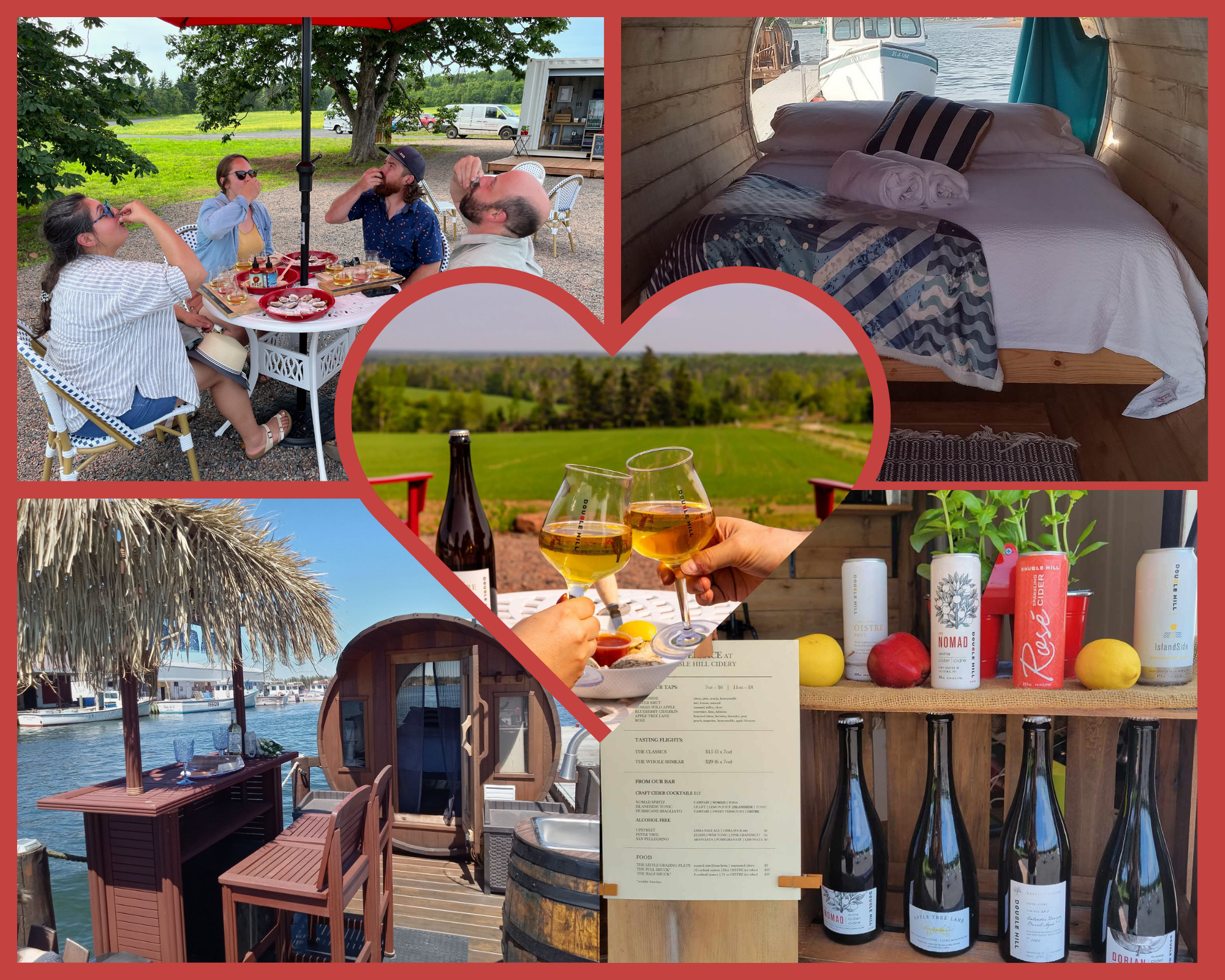 Savour the Orchard ~ Cidery Stay and Taste Package